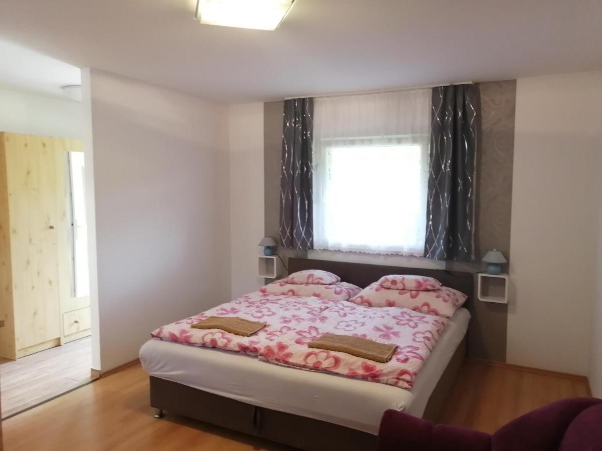 Tünde Apartman Bük Exterior foto