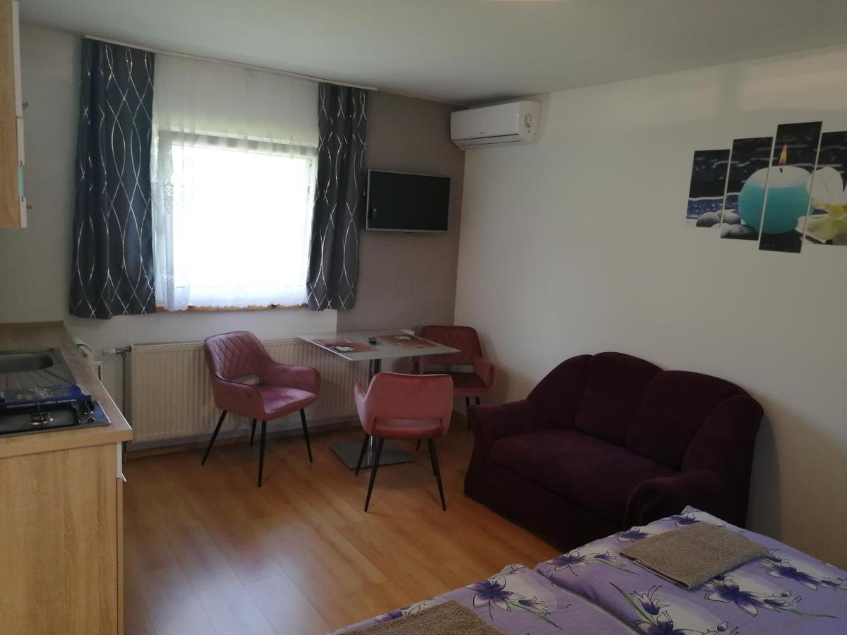 Tünde Apartman Bük Exterior foto