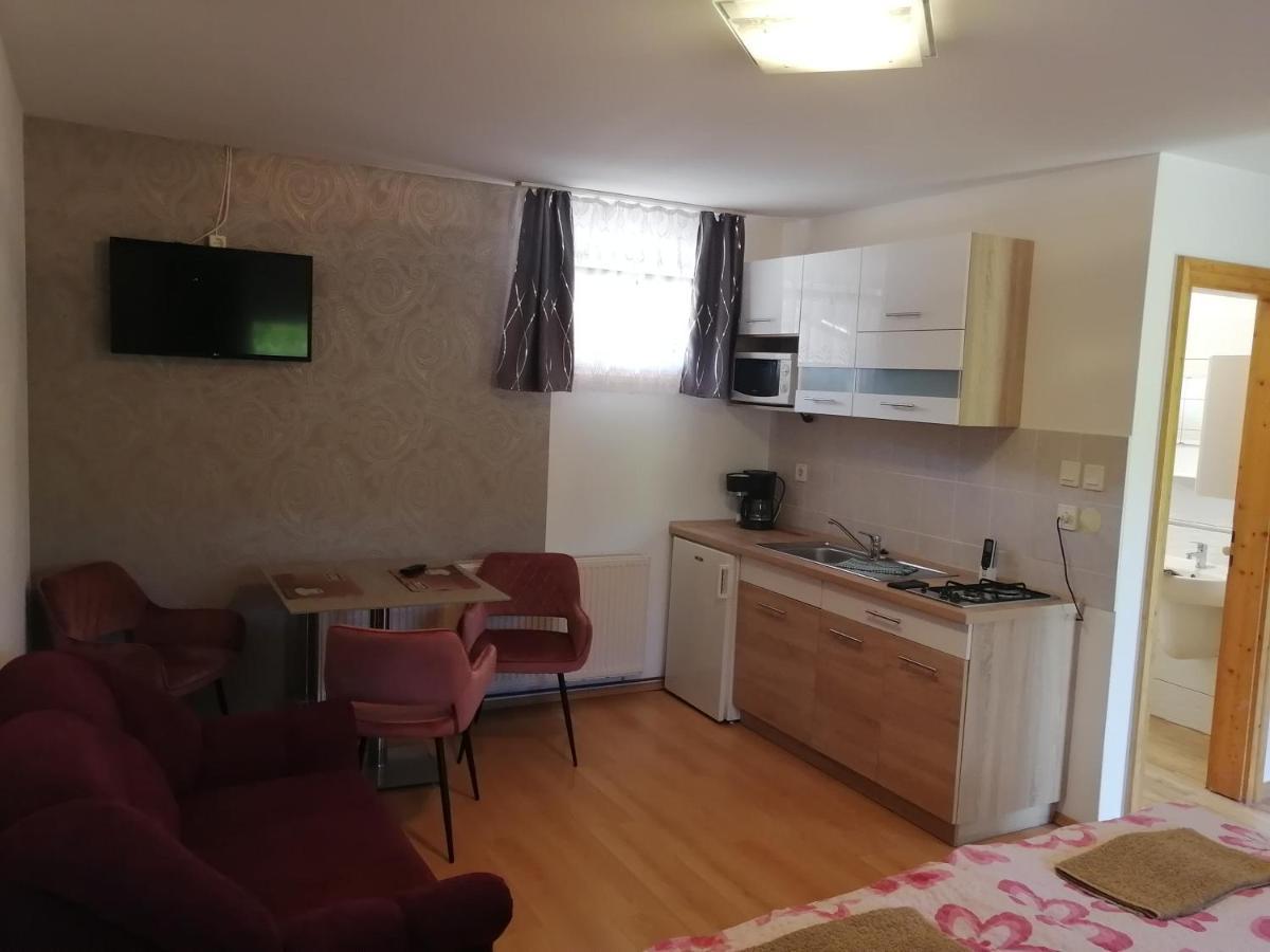 Tünde Apartman Bük Exterior foto